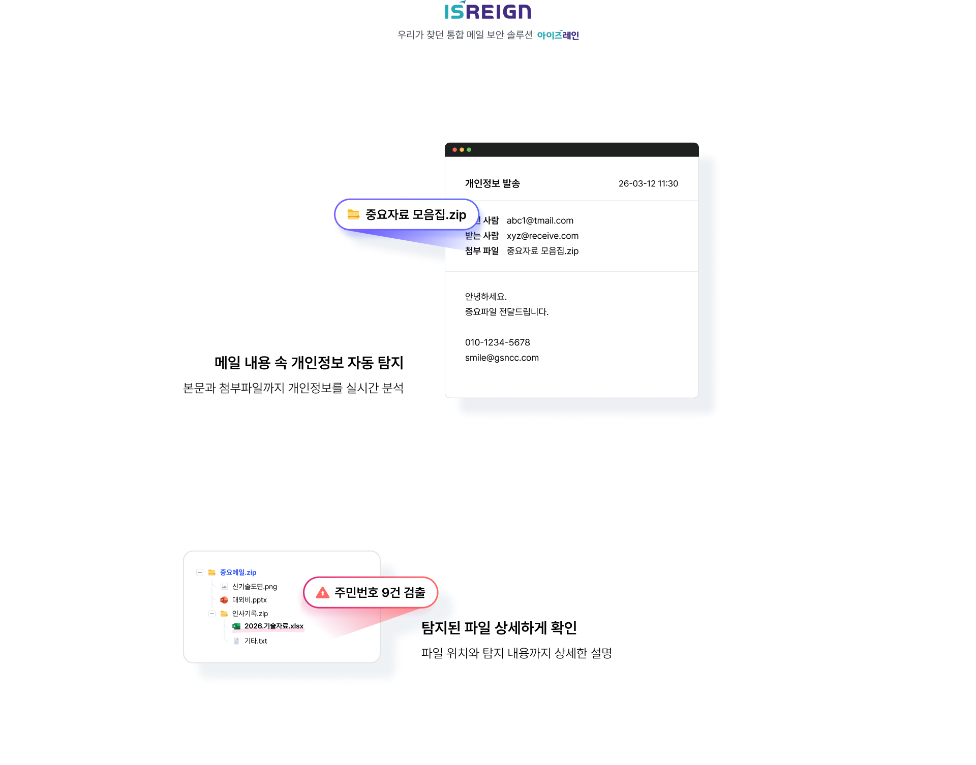 유출차단관리 설명